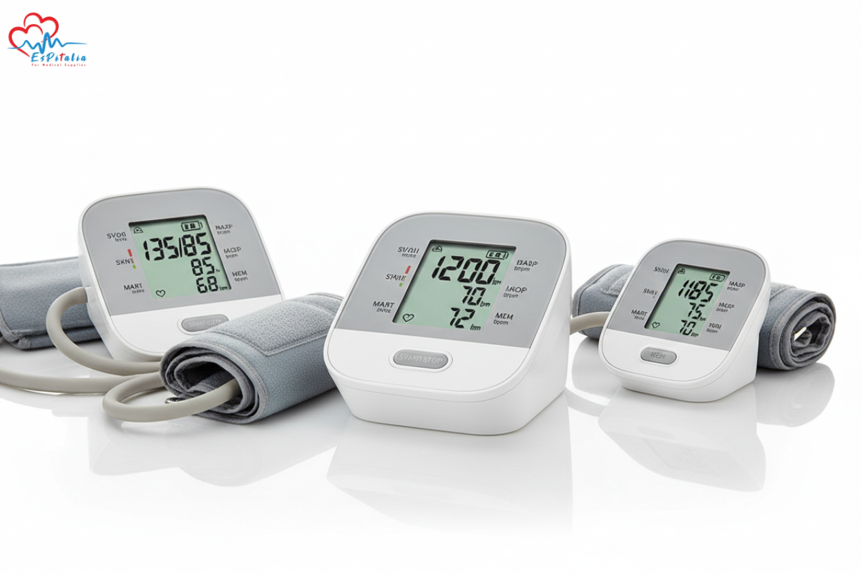 Blood pressure monitors