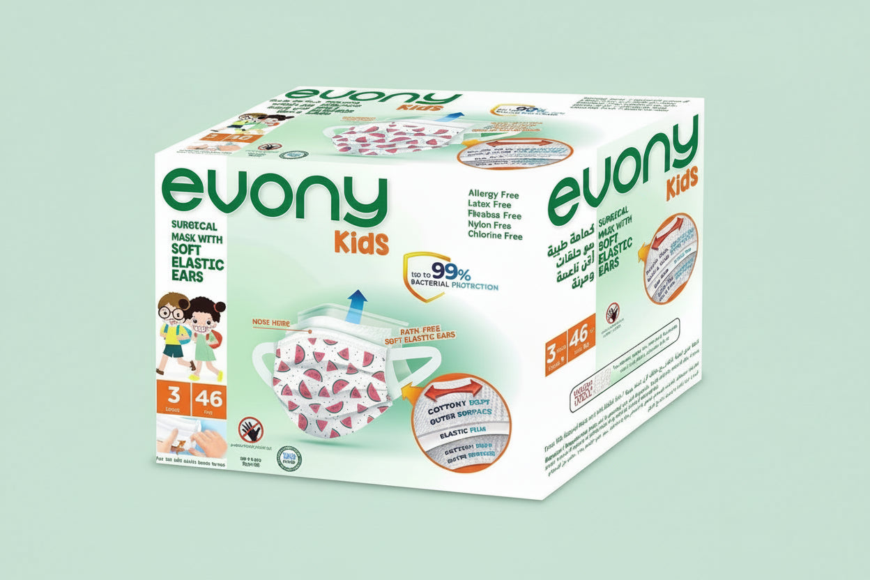Evony Kids – Surgical Masks (46 pcs)