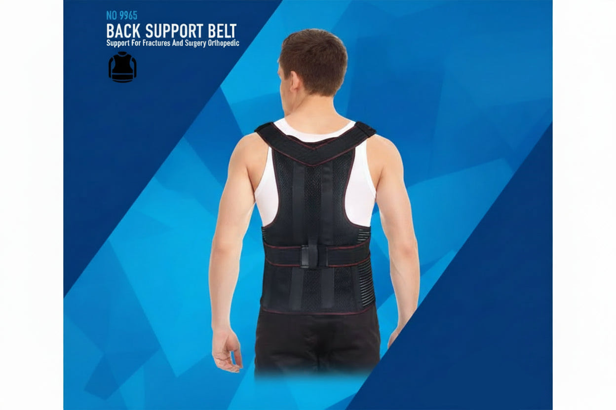 MAS Back Support Belt No. 9965