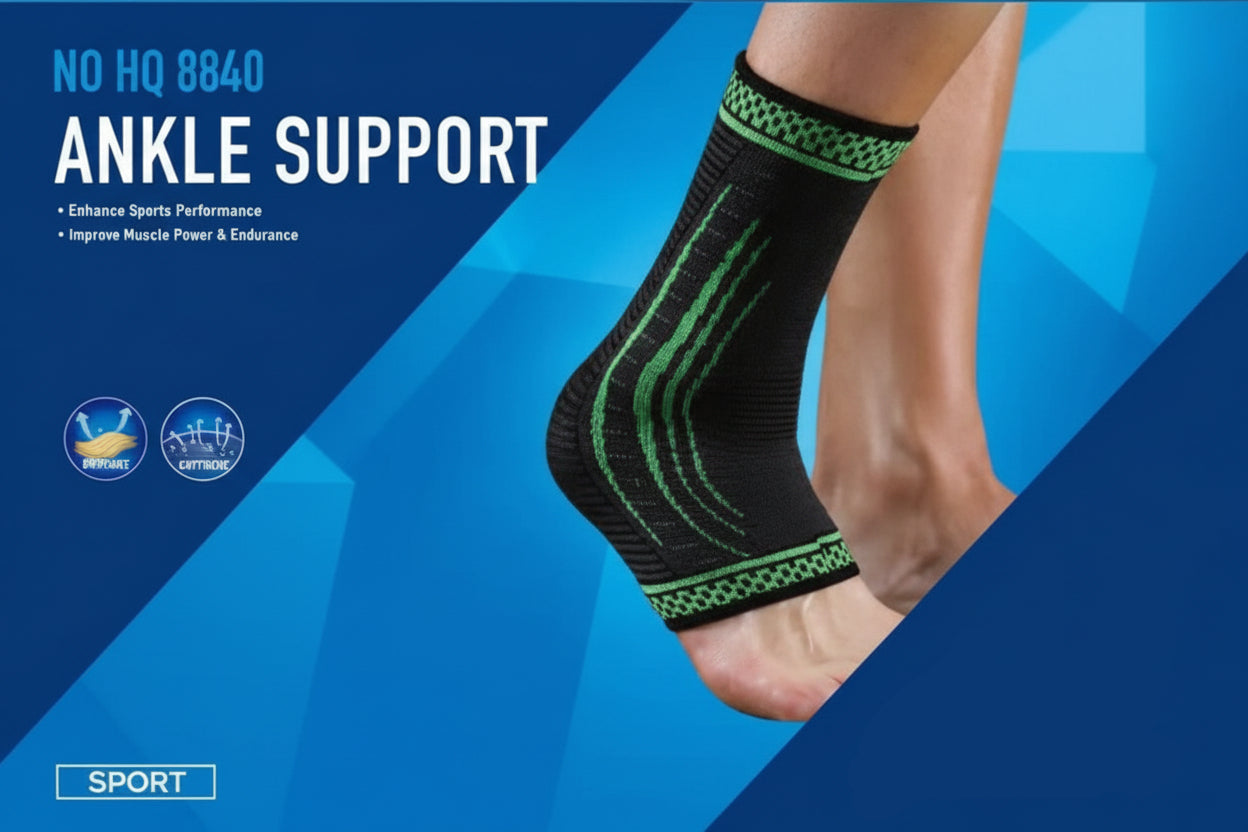 كم دعم الكاحل MAS رقم 8848 