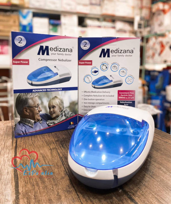 Medizana Super Power Compressor Nebulizer