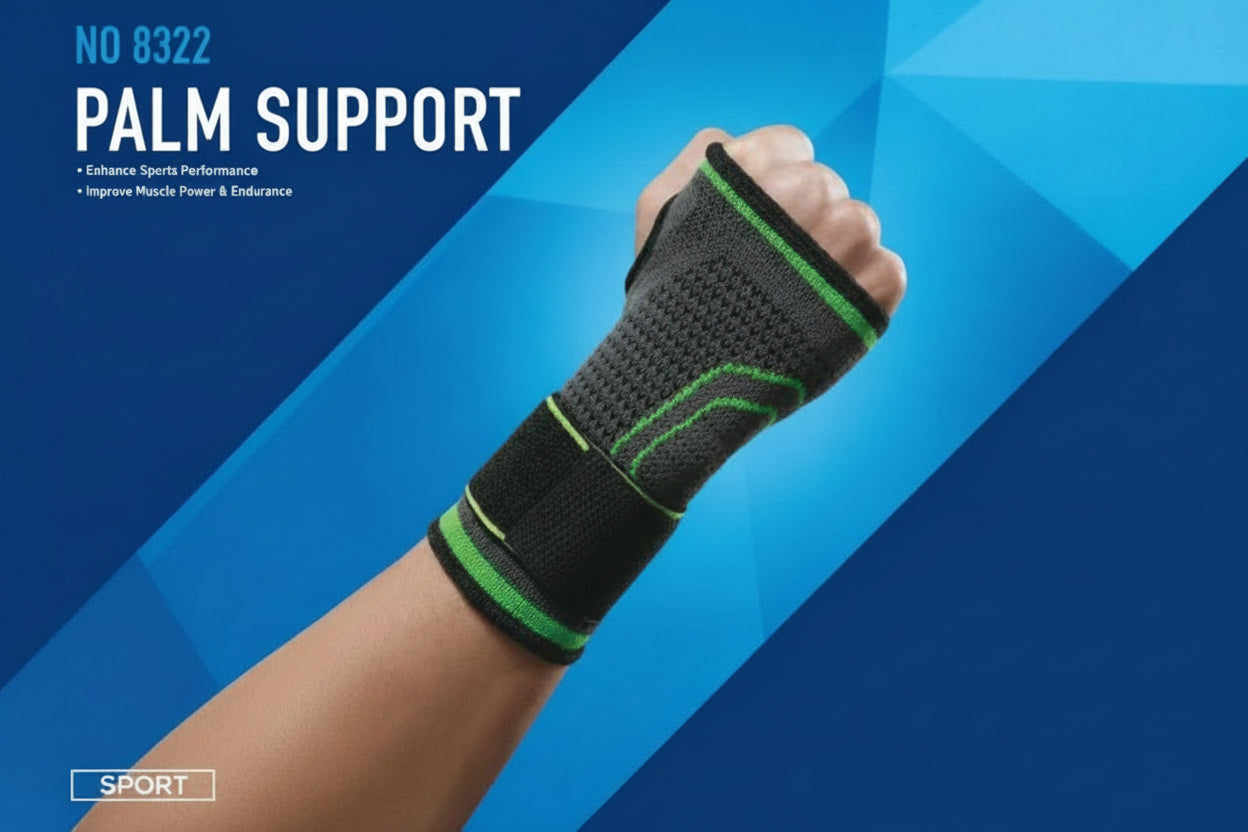 دعامة راحة اليد من ماس رقم 8322