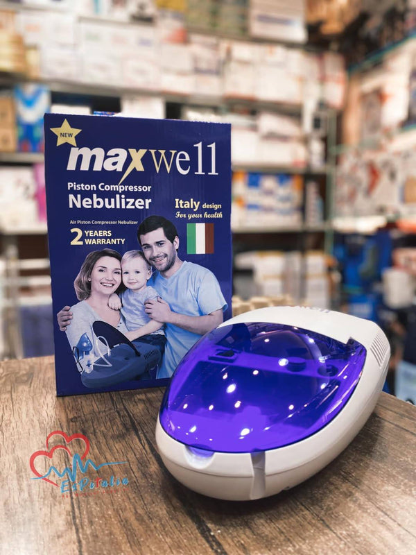 Maxwell Piston Compressor Nebulizer
