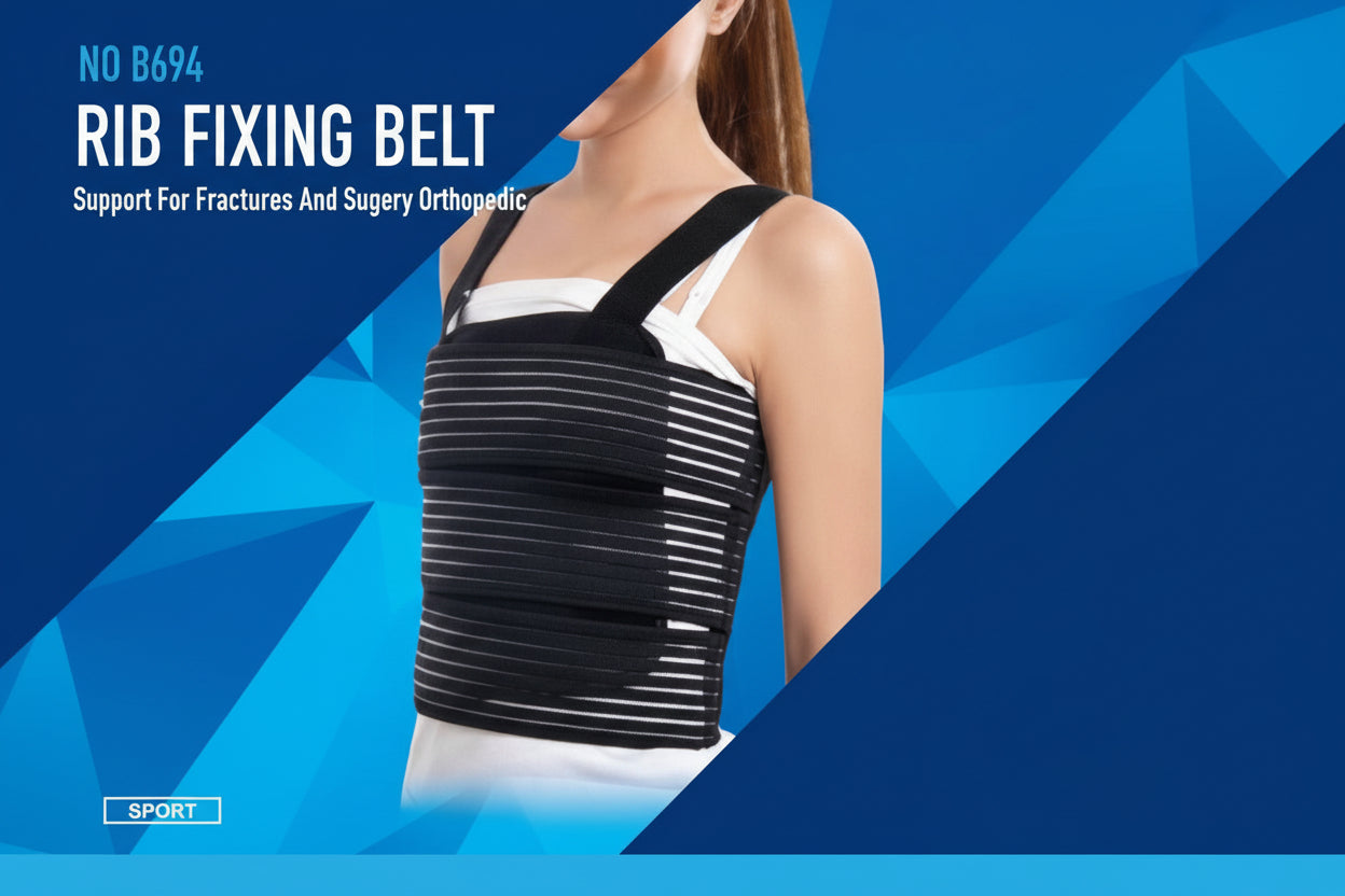 حزام تثبيت الأضلاع MAS رقم 8694