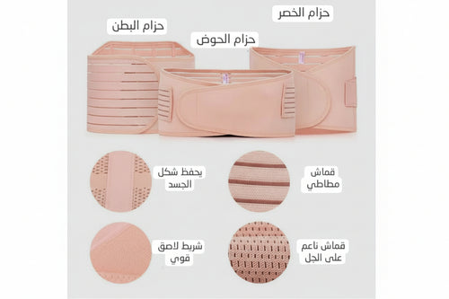 Bodvitals 3-in-1 Postpartum Belt