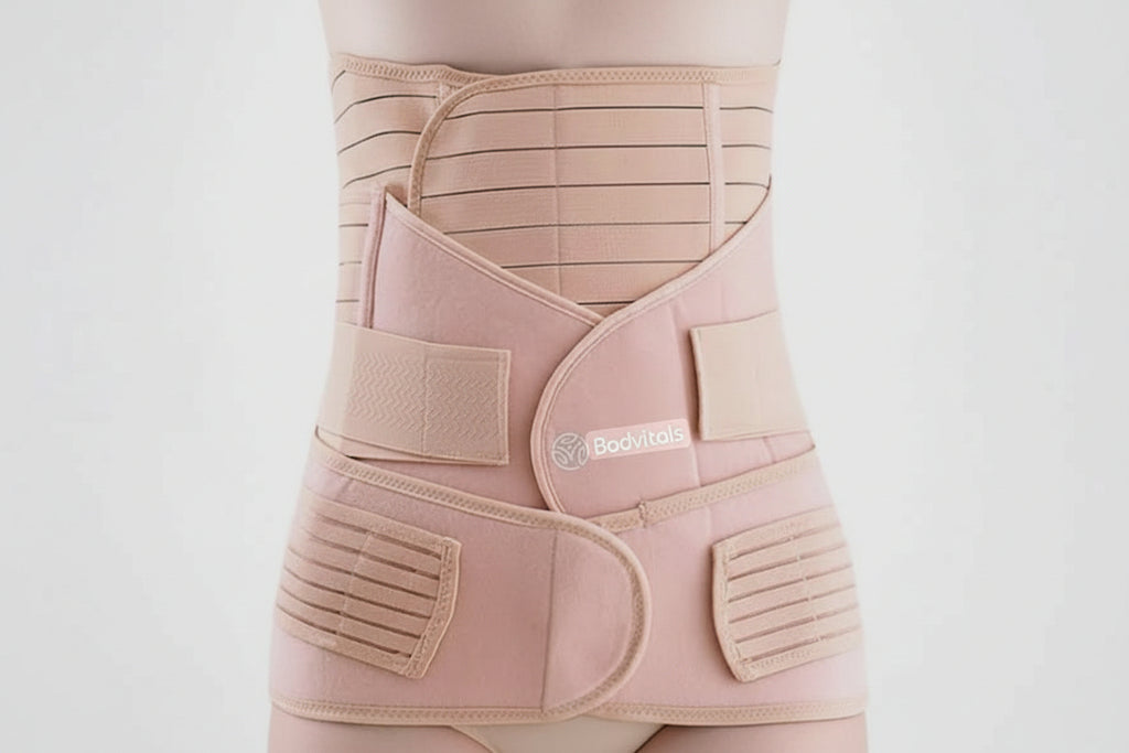 Bodvitals 3-in-1 Postpartum Belt