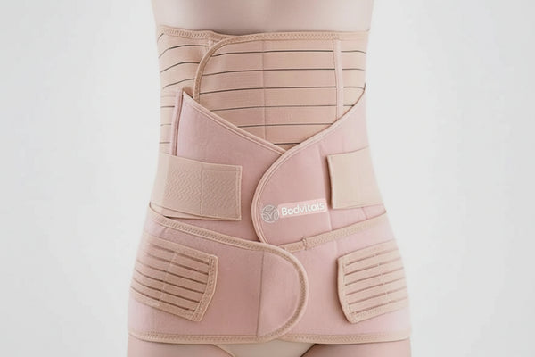 Bodvitals 3-in-1 Postpartum Belt