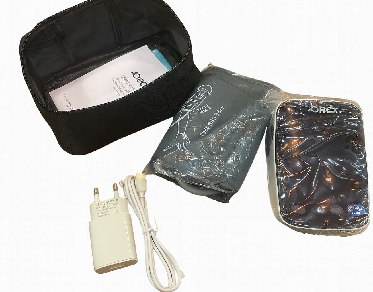 جهاز قياس ضغط الدم الإلكتروني ORCA Vena+ للذراع العلوي (موديل U82RH)