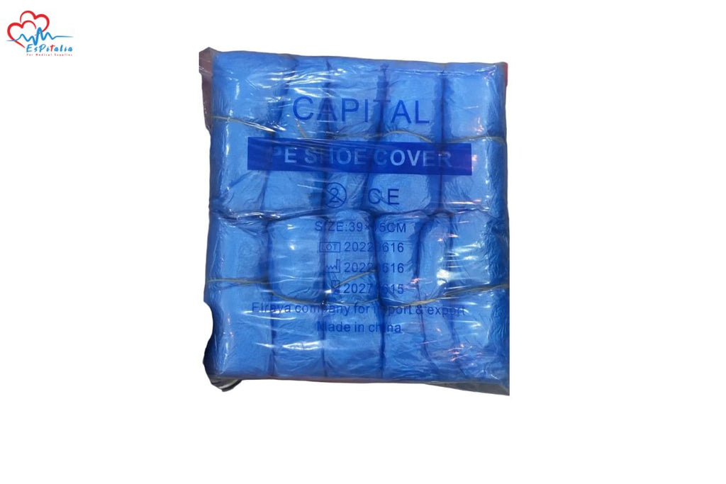 CAPITAL PE Shoe Cover – Disposable Protective Footwear