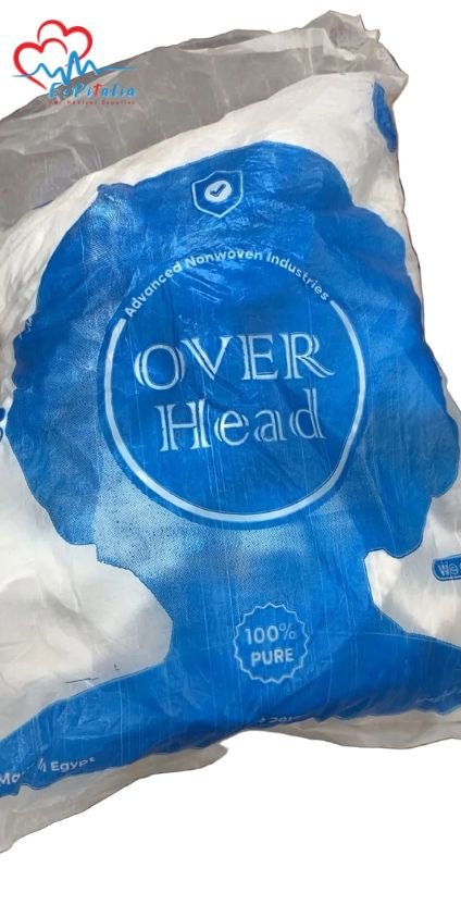 OVER Head – Disposable Nonwoven Head Cover