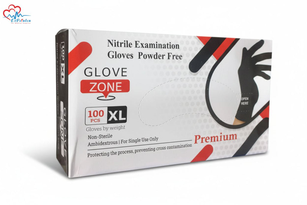 GLOVE ZONE Nitrile Examination Gloves