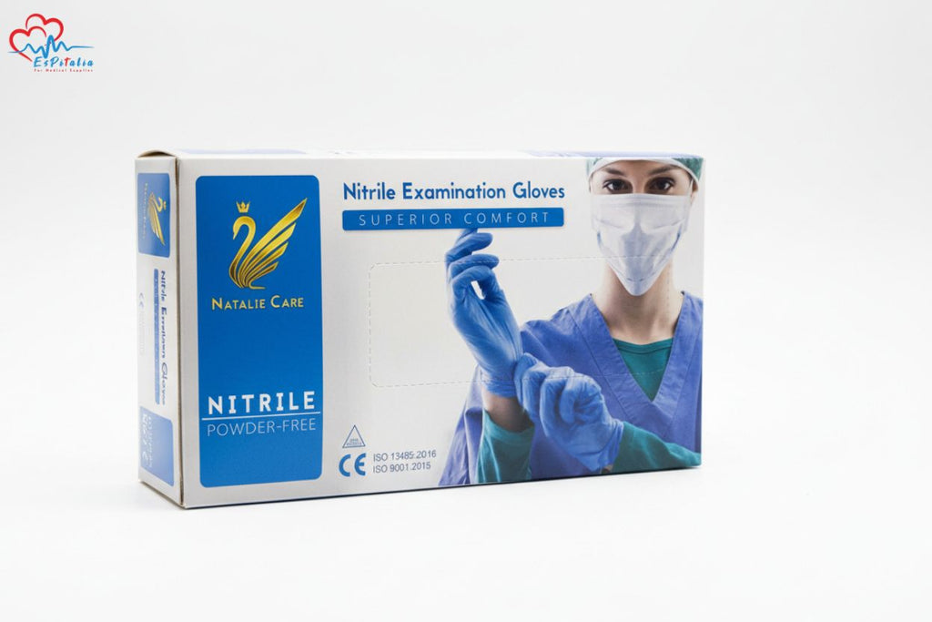 Natalie Care – Nitrile Examination Gloves (Powder-Free)