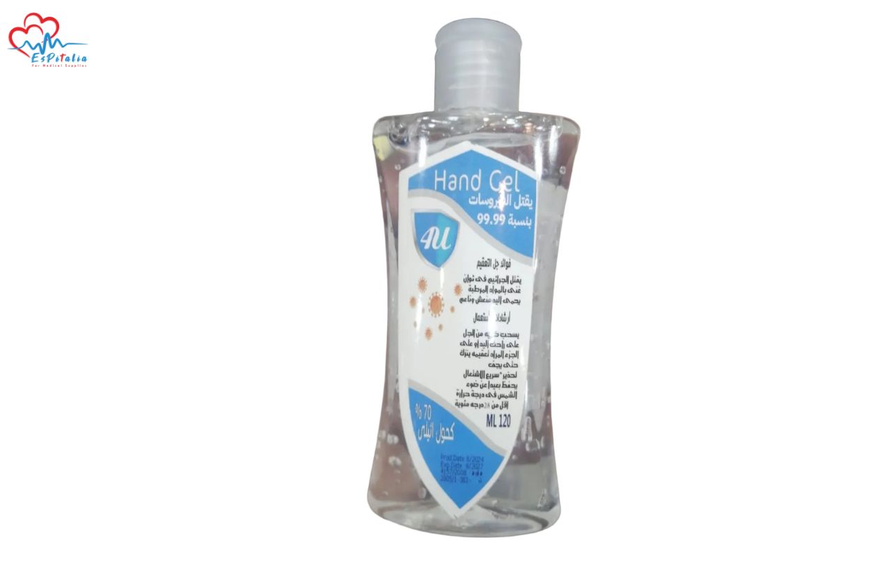 4U– Hand Gel Sanitizer (120 ml)