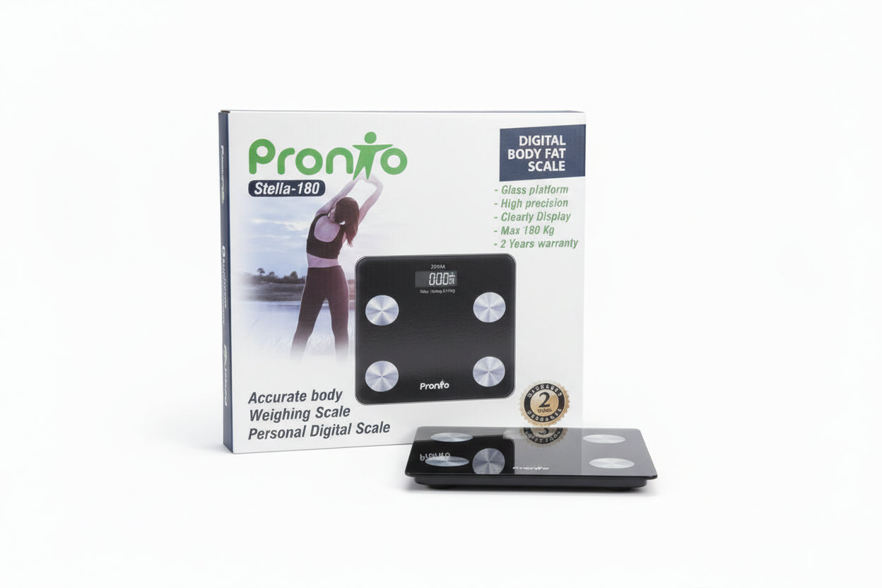 Pronto Stella-180 – Digital Body Weighing Scale