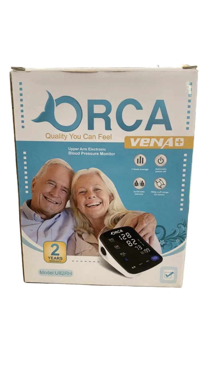 جهاز قياس ضغط الدم الإلكتروني ORCA Vena+ للذراع العلوي (موديل U82RH)