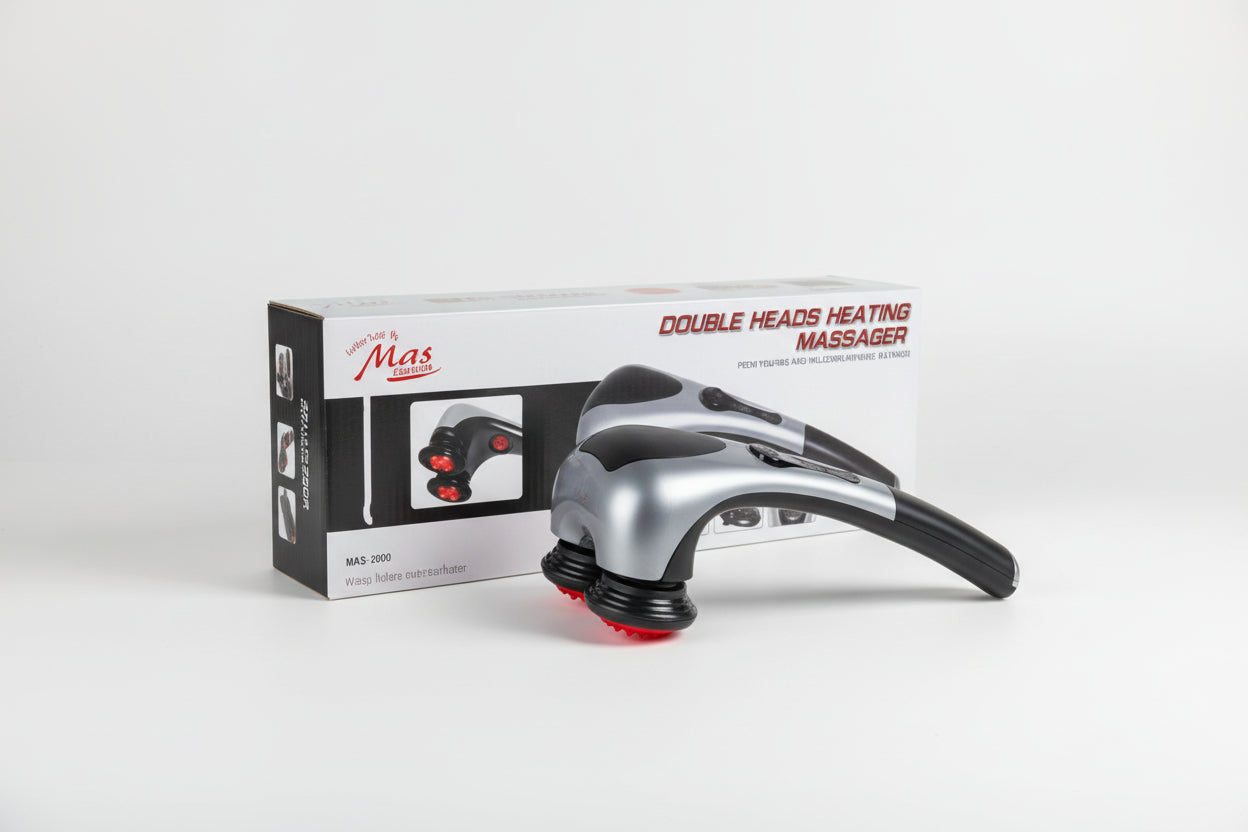 Double Heads Heating Massager – MAS-2000