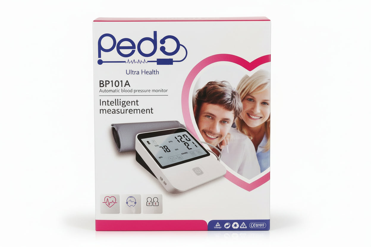 جهاز قياس ضغط الدم الرقمي Pedo Tech Ultra Health (BP101A)